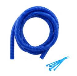 Mr. Gasket - Flex Wire Cover And Tie Kit - Mr. Gasket 4512 UPC: 084041045121 - Image 1