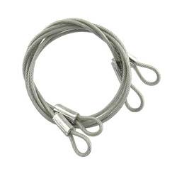 Mr. Gasket - Replacement Wire Lanyard Cables - Mr. Gasket 1213 UPC: 084041012130 - Image 1
