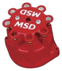 MSD Ignition - Pro-Billet Marine Distributor Cap - MSD Ignition 84316 UPC: 085132843169 - Image 1