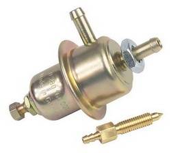 MSD Ignition - Adjustable Fuel Pressure Regulator w/Boost Reference - MSD Ignition 2222 UPC: 085132022229 - Image 1