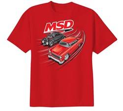 MSD Ignition - T-Shirt - MSD Ignition 95142 UPC: 085132951420 - Image 1