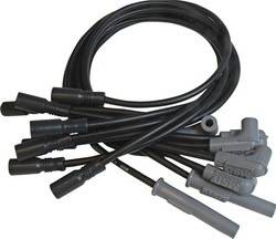 MSD Ignition - Custom Spark Plug Wire Set - MSD Ignition 32833 UPC: 085132328338 - Image 1