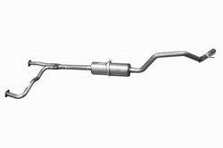 Gibson Performance - Cat Back Single Side Exhaust - Gibson Performance 612208 UPC: 677418011371 - Image 1