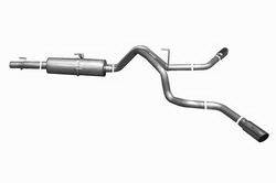 Gibson Performance - Cat Back Dual Extreme Exhaust - Gibson Performance 6533 UPC: 677418011807 - Image 1