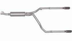 Gibson Performance - Cat Back Dual Split Rear Exhaust System - Gibson Performance 6524 UPC: 677418010008 - Image 1