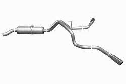 Gibson Performance - Cat Back Dual Extreme Exhaust - Gibson Performance 6516 UPC: 677418008487 - Image 1