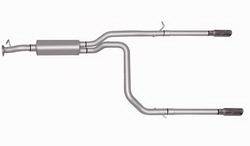 Gibson Performance - Cat Back Dual Split Rear Exhaust System - Gibson Performance 5608 UPC: 677418013832 - Image 1