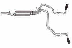 Gibson Performance - Cat Back Dual Extreme Exhaust - Gibson Performance 5570 UPC: 677418015027 - Image 1