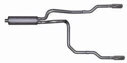Gibson Performance - Cat Back Dual Split Rear Exhaust System - Gibson Performance 6509 UPC: 677418003598 - Image 1