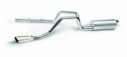 Gibson Performance - Cat Back Dual Split Rear Exhaust System - Gibson Performance 6506 UPC: 677418065060 - Image 1