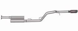 Gibson Performance - Cat Back Single Straight Rear Exhaust - Gibson Performance 315583 UPC: 677418015249 - Image 1