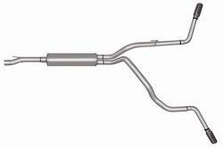 Gibson Performance - Cat Back Dual Extreme Exhaust - Gibson Performance 6546 UPC: 677418014433 - Image 1