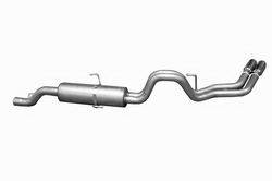 Gibson Performance - Cat Back Dual Sport Exhaust - Gibson Performance 6542 UPC: 677418014747 - Image 1