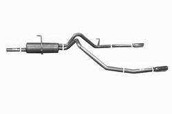 Gibson Performance - Cat Back Dual Split Rear Exhaust System - Gibson Performance 7400 UPC: 677418011777 - Image 1