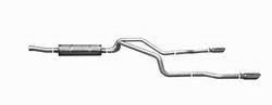 Gibson Performance - Cat Back Dual Split Rear Exhaust System - Gibson Performance 5500 UPC: 677418055009 - Image 1