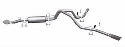 Gibson Performance - Cat Back Dual Extreme Exhaust - Gibson Performance 69012 UPC: 677418014914 - Image 1