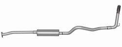Gibson Performance - Cat Back Single Side Exhaust - Gibson Performance 614427 UPC: 677418001242 - Image 1