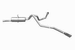 Gibson Performance - Cat Back Dual Extreme Exhaust - Gibson Performance 69004 UPC: 677418008760 - Image 1