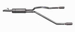 Gibson Performance - Cat Back Dual Split Rear Exhaust System - Gibson Performance 69533 UPC: 677418013863 - Image 1