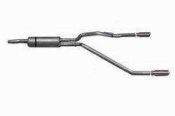 Gibson Performance - Cat Back Dual Split Rear Exhaust System - Gibson Performance 69531 UPC: 677418013313 - Image 1