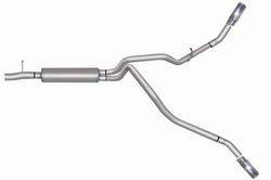 Gibson Performance - Cat Back Dual Extreme Exhaust - Gibson Performance 69509 UPC: 677418015270 - Image 1