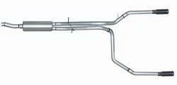 Gibson Performance - Cat Back Dual Split Rear Exhaust System - Gibson Performance 69504 UPC: 677418695045 - Image 1