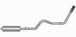 Gibson Performance - Diesel Performance Exhaust Single Side - Gibson Performance 316576 UPC: 677418000627 - Image 1