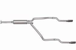 Gibson Performance - Cat Back Dual Split Rear Exhaust System - Gibson Performance 65507 UPC: 677418655070 - Image 1