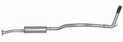Gibson Performance - Cat Back Single Side Exhaust - Gibson Performance 614424 UPC: 677418001211 - Image 1