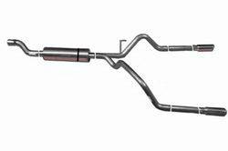 Gibson Performance - Cat Back Dual Split Rear Exhaust System - Gibson Performance 66544 UPC: 677418014716 - Image 1