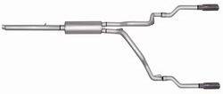 Gibson Performance - Cat Back Dual Split Rear Exhaust System - Gibson Performance 66539 UPC: 677418013818 - Image 1