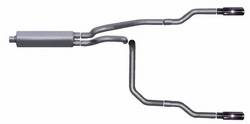 Gibson Performance - Cat Back Dual Split Rear Exhaust System - Gibson Performance 66505 UPC: 677418665055 - Image 1