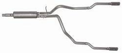 Gibson Performance - Cat Back Dual Split Rear Exhaust System - Gibson Performance 66501 UPC: 677418665017 - Image 1