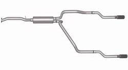 Gibson Performance - Cat Back Dual Split Rear Exhaust System - Gibson Performance 5505 UPC: 677418055054 - Image 1