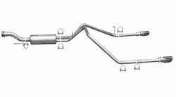 Gibson Performance - Cat Back Dual Split Rear Exhaust System - Gibson Performance 5504 UPC: 677418012521 - Image 1