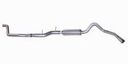 Gibson Performance - Diesel Performance Exhaust Single Side - Gibson Performance 619615 UPC: 677418004588 - Image 1