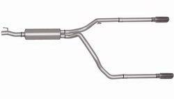 Gibson Performance - Cat Back Dual Split Rear Exhaust System - Gibson Performance 66524 UPC: 677418010725 - Image 1