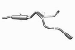 Gibson Performance - Cat Back Dual Extreme Exhaust - Gibson Performance 66519 UPC: 677418008661 - Image 1