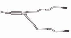 Gibson Performance - Cat Back Dual Split Rear Exhaust System - Gibson Performance 5527 UPC: 677418055276 - Image 1