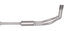 Gibson Performance - Cat Back Dual Sport Exhaust - Gibson Performance 5521 UPC: 677418005288 - Image 1