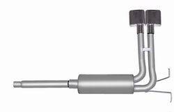 Gibson Performance - Cat Back Super Truck Exhaust - Gibson Performance 9511 UPC: 677418095111 - Image 1