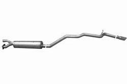 Gibson Performance - Cat Back Single Straight Rear Exhaust - Gibson Performance 619687 UPC: 677418006872 - Image 1