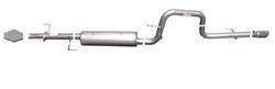 Gibson Performance - Cat Back Single Straight Rear Exhaust - Gibson Performance 18708 UPC: 677418014136 - Image 1