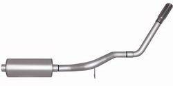 Gibson Performance - Cat Back Single Side Exhaust - Gibson Performance 619666 UPC: 677418002225 - Image 1