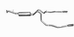 Gibson Performance - Cat Back Dual Split Rear Exhaust System - Gibson Performance 65560 UPC: 677418011555 - Image 1