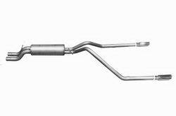 Gibson Performance - Cat Back Dual Split Rear Exhaust System - Gibson Performance 65550 UPC: 677418012187 - Image 1