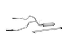 Gibson Performance - Cat Back Dual Split Rear Exhaust System - Gibson Performance 9545 UPC: 677418027518 - Image 1
