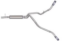 Gibson Performance - Cat Back Dual Extreme Exhaust - Gibson Performance 69115 UPC: 677418021653 - Image 1