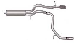 Gibson Performance - Cat Back Dual Split Rear Exhaust System - Gibson Performance 612701 UPC: 677418020557 - Image 1
