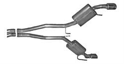 Gibson Performance - Cat Back Dual Split Rear Exhaust System - Gibson Performance 620002 UPC: 677418022483 - Image 1